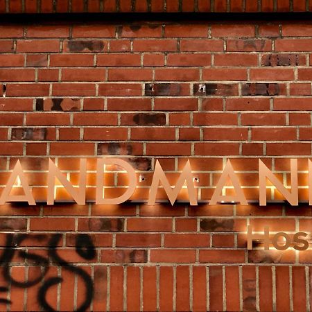 Sandmann Boutique Hostel Hotel Хамбург Екстериор снимка