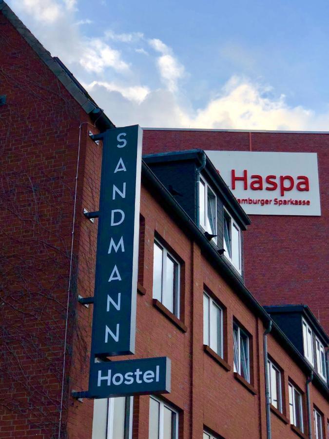 Sandmann Boutique Hostel Hotel Хамбург Екстериор снимка