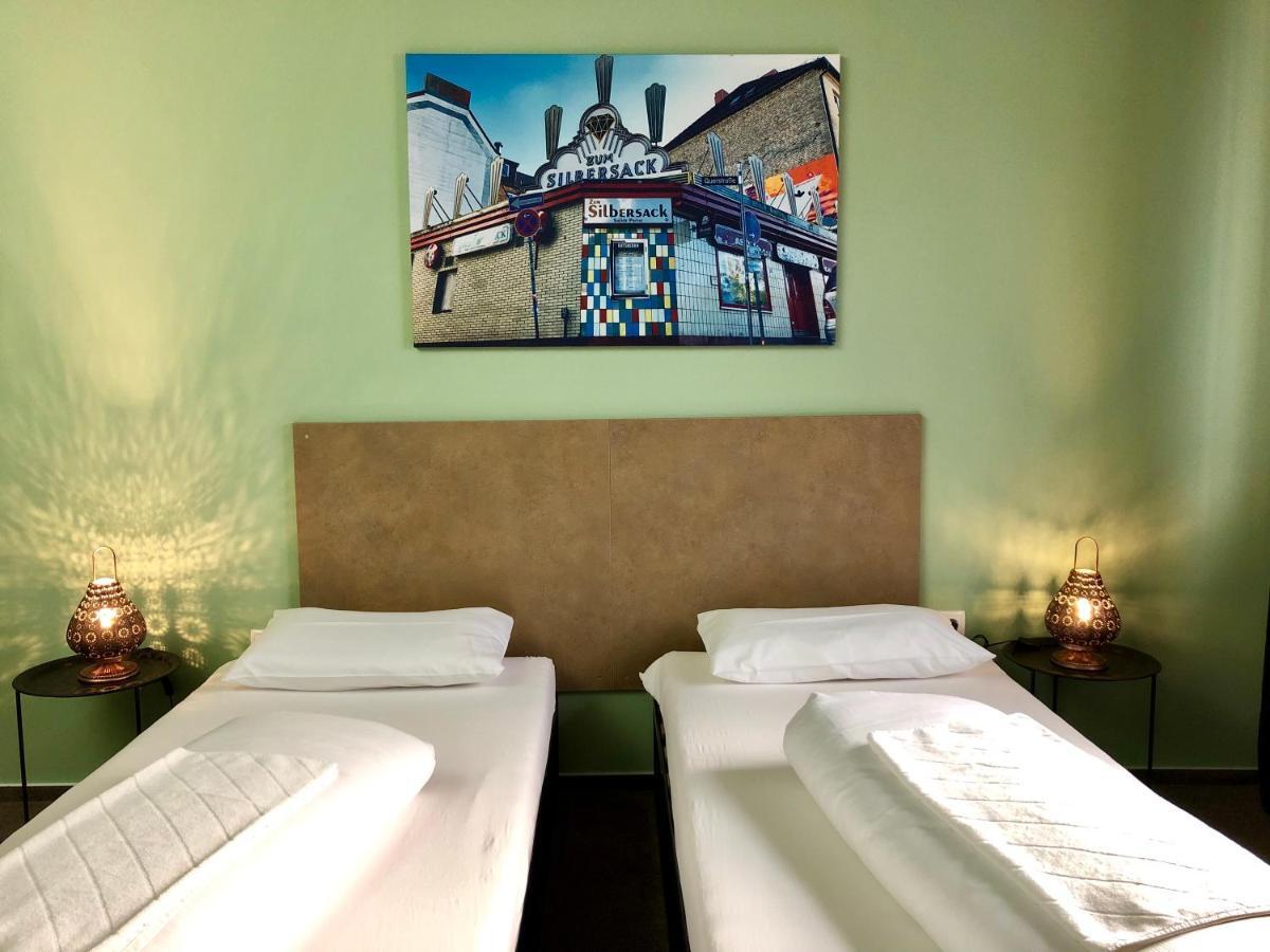 Sandmann Boutique Hostel Hotel Хамбург Екстериор снимка