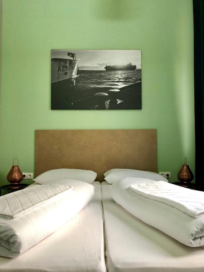 Sandmann Boutique Hostel Hotel Хамбург Екстериор снимка