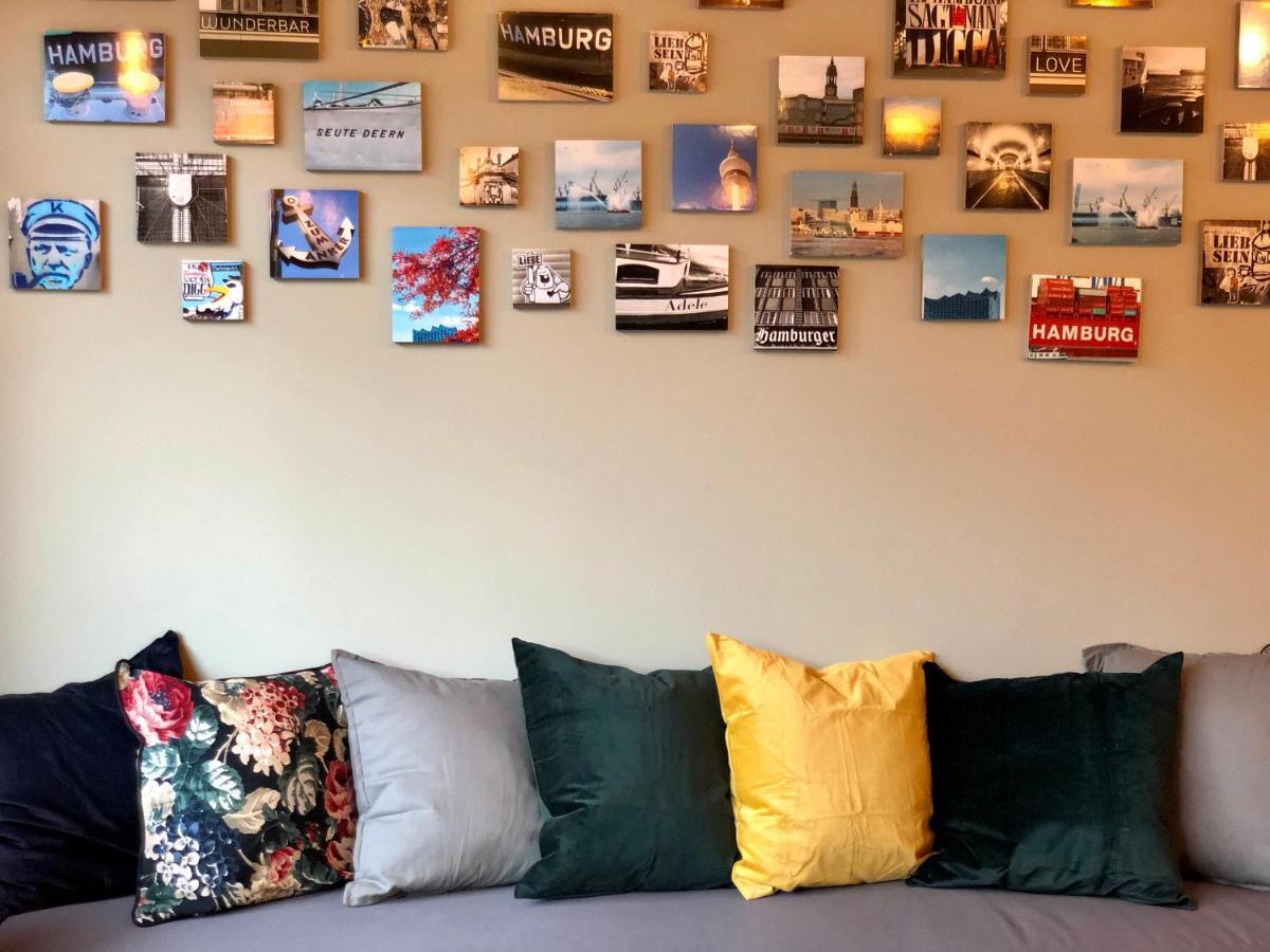 Sandmann Boutique Hostel Hotel Хамбург Екстериор снимка