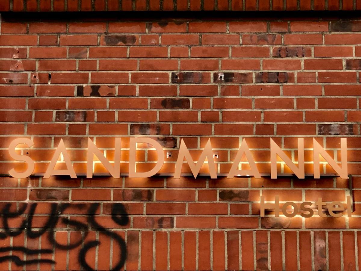 Sandmann Boutique Hostel Hotel Хамбург Екстериор снимка